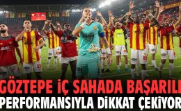 Göztepe İç Sahada Yenilmezliğini Sürdürüyor!