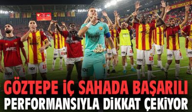 Göztepe İç Sahada Yenilmezliğini Sürdürüyor!