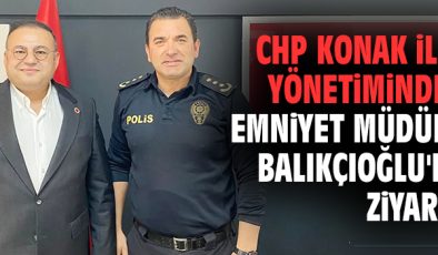 CHP’den Emniyete Destek Ziyareti!