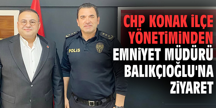 CHP’den Emniyete Destek Ziyareti!