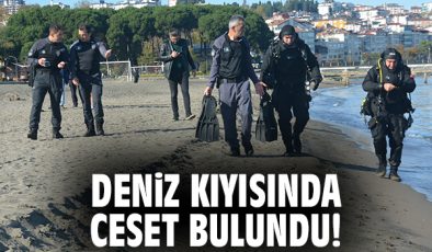 Denizde Bulunan Kadın Cesediyle Şok Olay!