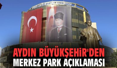 Didim Merkez Park’ında Yapı İddialarına Yanıt!
