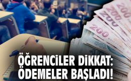 Öğrencilere Burs ve Kredi Ödemeleri Başlıyor!