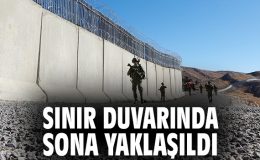 Başkale’de Sınır Güvenliği İçin Dev Duvar Projesi