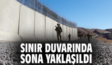 Başkale’de Sınır Güvenliği İçin Dev Duvar Projesi