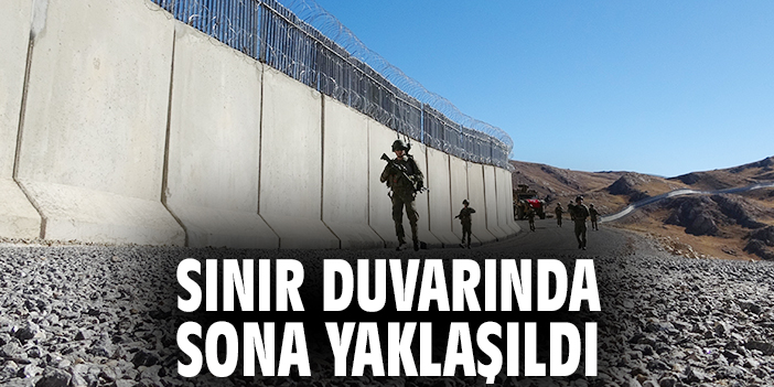 Başkale’de Sınır Güvenliği İçin Dev Duvar Projesi
