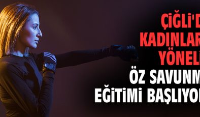 Çiğli’de Kadınlar İçin Öz Savunma Atölyesi