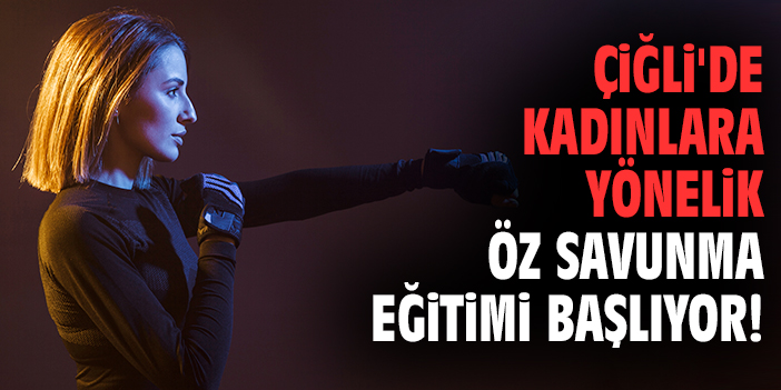 Çiğli’de Kadınlar İçin Öz Savunma Atölyesi