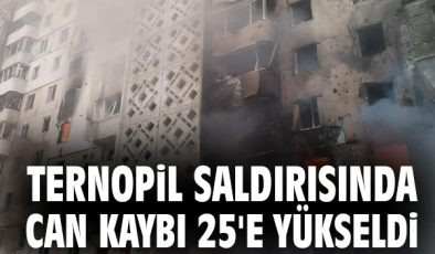 Ternopil’de Rusya’nın Saldırısında Can Kaybı Artıyor!