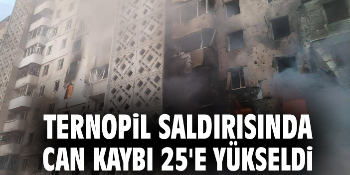Ternopil’de Rusya’nın Saldırısında Can Kaybı Artıyor!