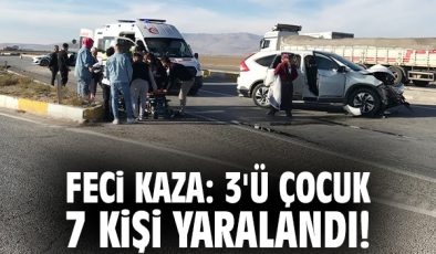 Ereğli’de Feci Kaza: 7 Yaralı!