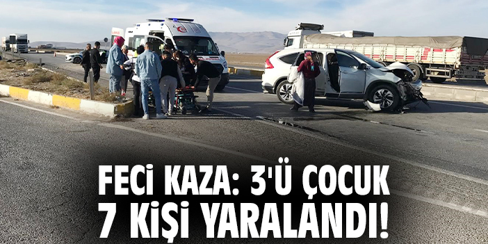 Ereğli’de Feci Kaza: 7 Yaralı!
