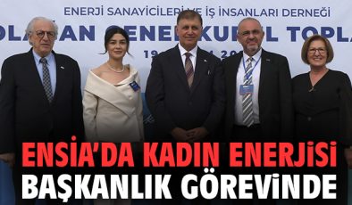 ENSİA’da Bayrak Değişimi: Elvan Aygün Anbar Dönemi