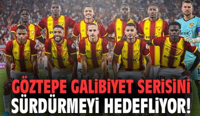 Göztepe, Kocaelispor’u Yenerek Seriyi Sürdürmek İstiyor!