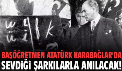 Atatürk İçin Anma Konseri Karabağlar’da!