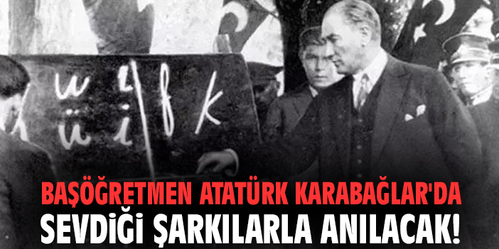Atatürk İçin Anma Konseri Karabağlar’da!