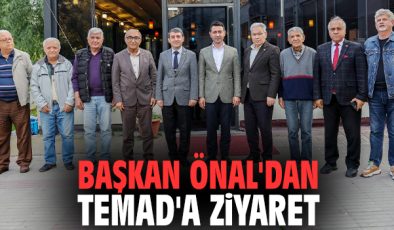 Başkan Önal’dan Emekli Astsubaylara Ziyaret