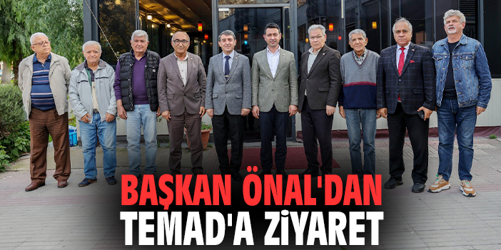 Başkan Önal’dan Emekli Astsubaylara Ziyaret