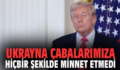 Trump: Ukrayna Savaşı Hileli Seçimden Doğdu