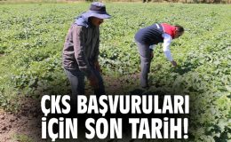 ÇKS Başvuruları İçin Son Tarih 31 Aralık!
