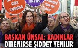 Kadına Şiddete Karşı Dayanışma Yürüyüşü!