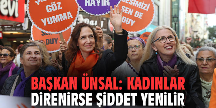 Kadına Şiddete Karşı Dayanışma Yürüyüşü!