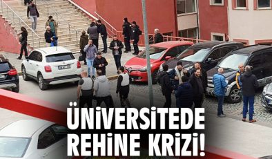 Gümüşhane’de Rehin Alma Krizi: Özel Harekat Sevk Edildi