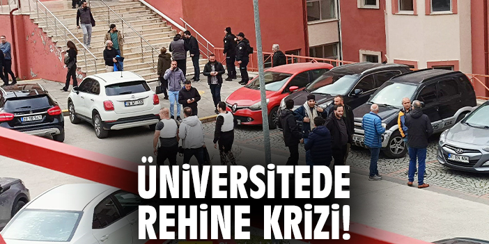 Gümüşhane’de Rehin Alma Krizi: Özel Harekat Sevk Edildi