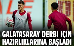 Galatasaray Derbi Hazırlıklarına Start Verdi!