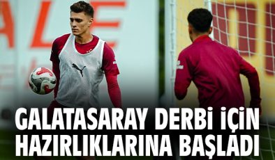 Galatasaray Derbi Hazırlıklarına Start Verdi!