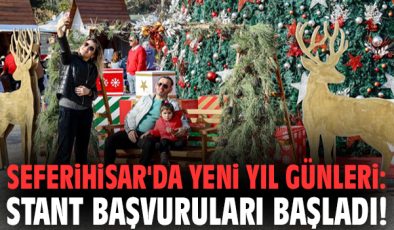 Yeni Yıl Günleri Seferihisar’da Coşkuyla Geliyor!