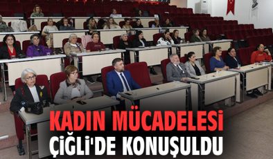 İzmir’de Kadın Mücadelesinin Hikayesi Anlatıldı!