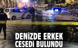 Silivri’de Denizde Erkek Cesedi Bulundu!