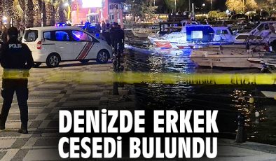 Silivri’de Denizde Erkek Cesedi Bulundu!