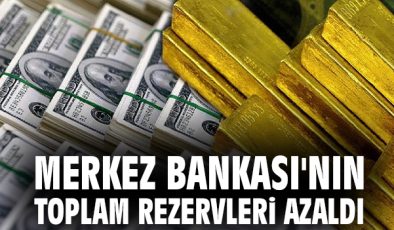TCMB Rezervleri 6.8 Milyar Dolar Düştü!