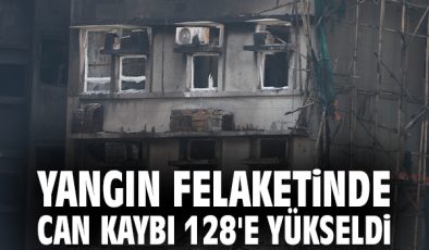 Tai Po’daki Yangında Can Kaybı 128’e Yükseldi!