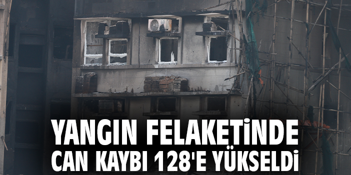 Tai Po’daki Yangında Can Kaybı 128’e Yükseldi!