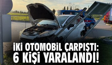 Kaynarca’da Kaza: 6 Yaralı, İnceleme Başladı!