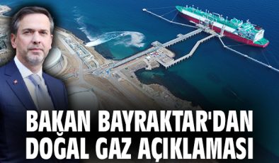 Türkiye’den Doğal Gazda Tarihi Artış!