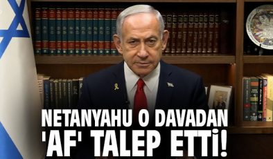 Netanyahu’dan Af Talebi: Siyasi Gerilim İniyor mu?