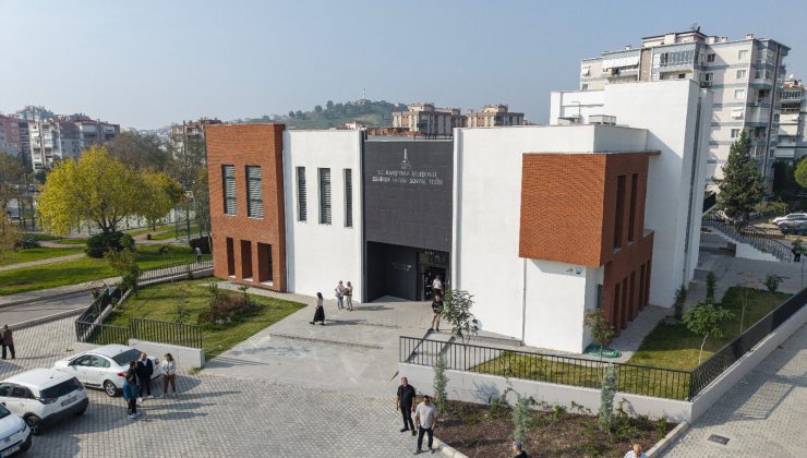 Zübeyde Hanım Sosyal Tesisi 19 Kasım’da açılıyor!