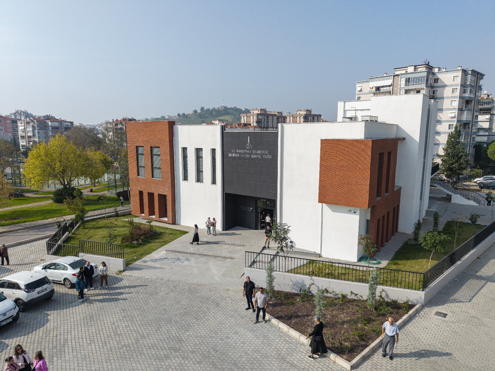 Zübeyde Hanım Sosyal Tesisi 19 Kasım’da açılıyor!