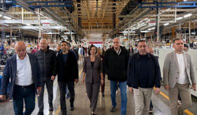 Karabağlar Belediyesi’nden Çin’e Uluslararası İşbirliği Ziyareti