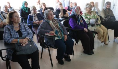 Başkan Mutlu: Yaşam yolculuğunuzda yanınızdayız