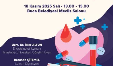 Buca Belediyesi’nden diyabet semineri