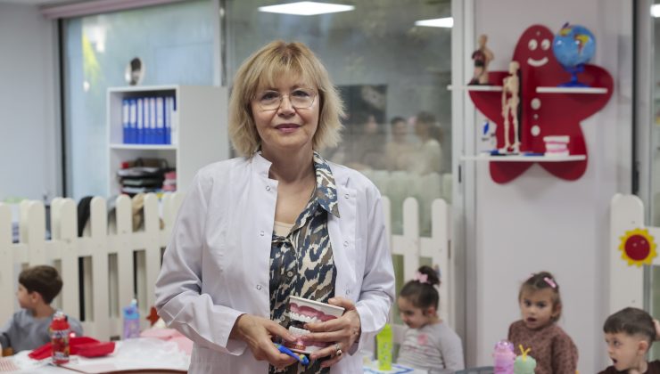 Buca Belediyesi’nden ilçenin miniklerine diş sağlığı eğitimi