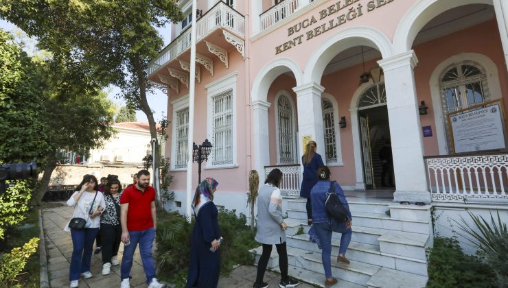 Buca Kent Belleği Sergisi’nin en özel konukları