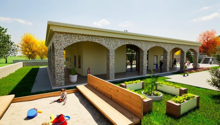 Çeşme Belediyesi, Alaçatı’ya yeni bir eğitim alanı kazandırıyor: Hayriye Özen ve Vehbi Özen Çocuk Etkinlik Merkezi