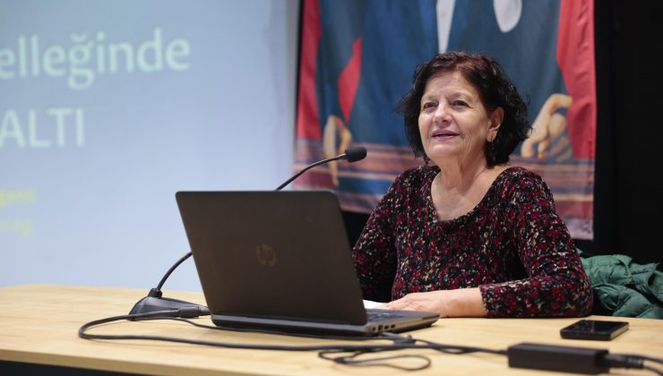 Kemeraltı’nın kent kimliğindeki rolü Kültürel Miras Söyleşileri’nde ele alındı