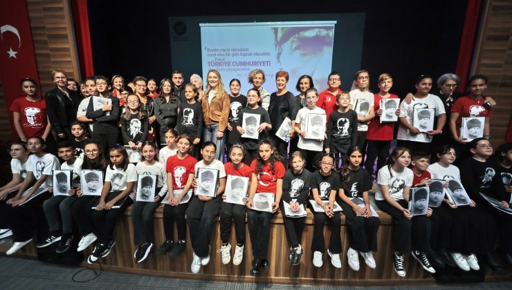 Konak Ata’sını duygu dolu oratoryo ile andı